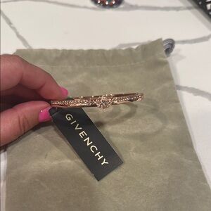 Givenchy Rose Gold Bracelet